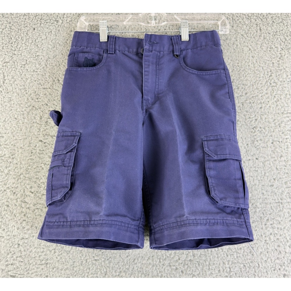Boy Scouts of America Switchback Shorts Youth Boys 10 Blue Cargo Hiking Outdoor